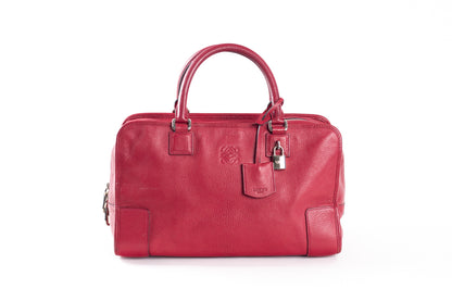 LOEWE 2010-2025 LEATHER AMAZONA 36 HANDBAG