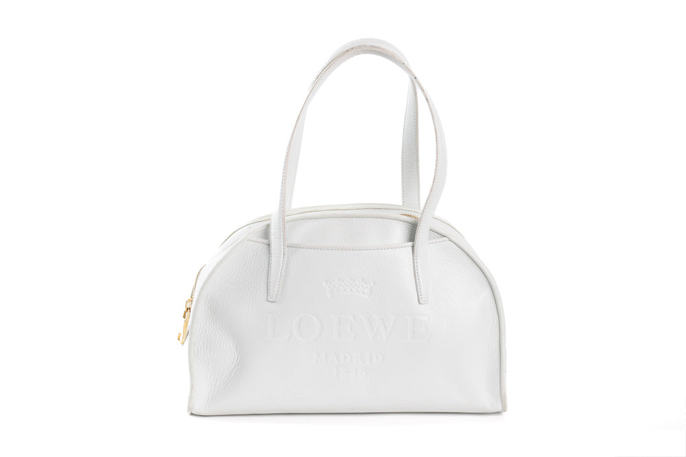 LOEWE VINTAGE BOWLING BAG