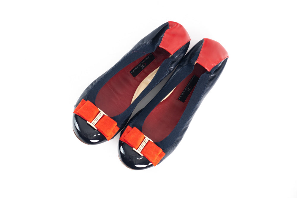 CAROLINA HERRERA FLATS (ballerinas)