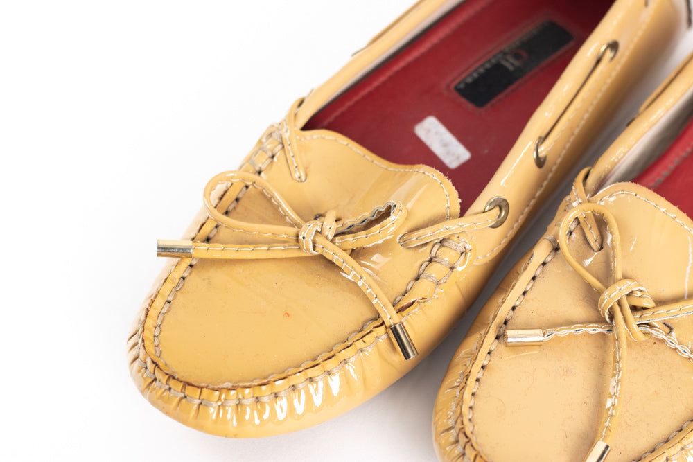 CAROLINA HERRERA CHARON MOCASIN