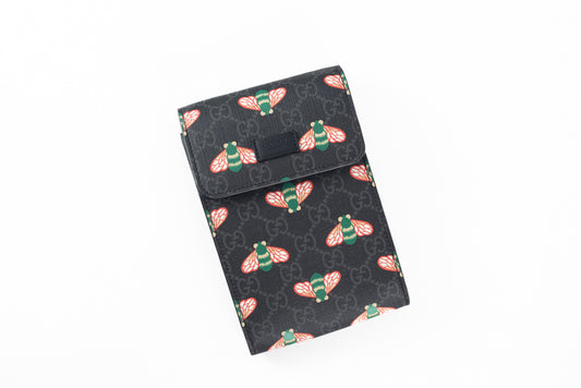 Gucci Black Beastiary Crossbody