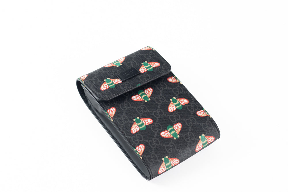 Gucci Black Beastiary Crossbody