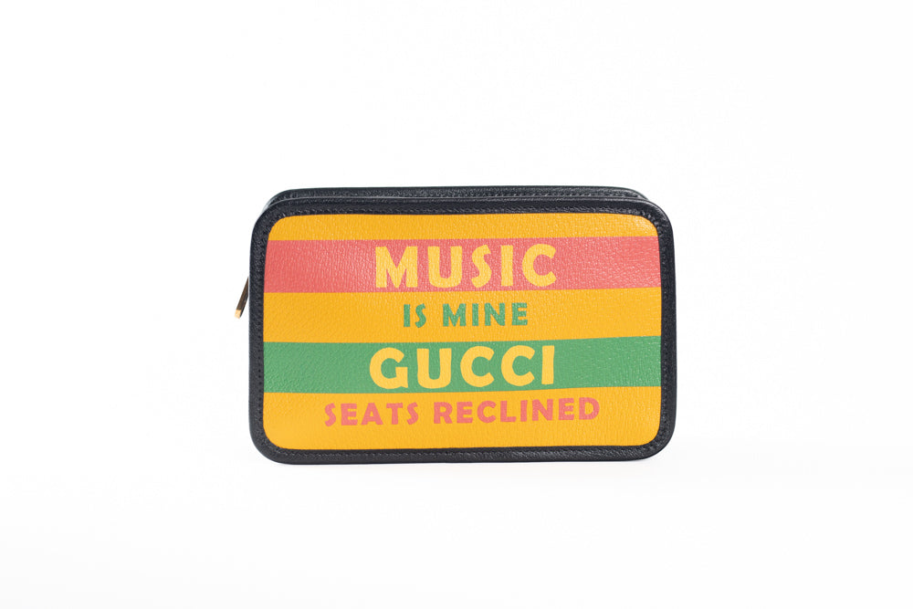 GUCCI Music is Mine Belt Bag - Sony Music Edition