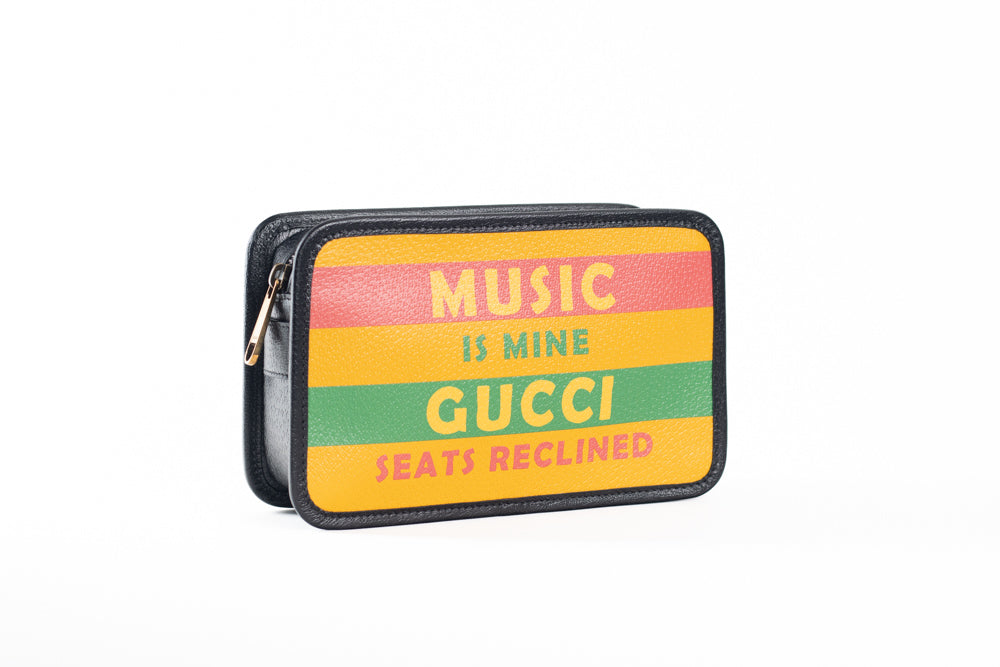 GUCCI Music is Mine Belt Bag - Sony Music Edition