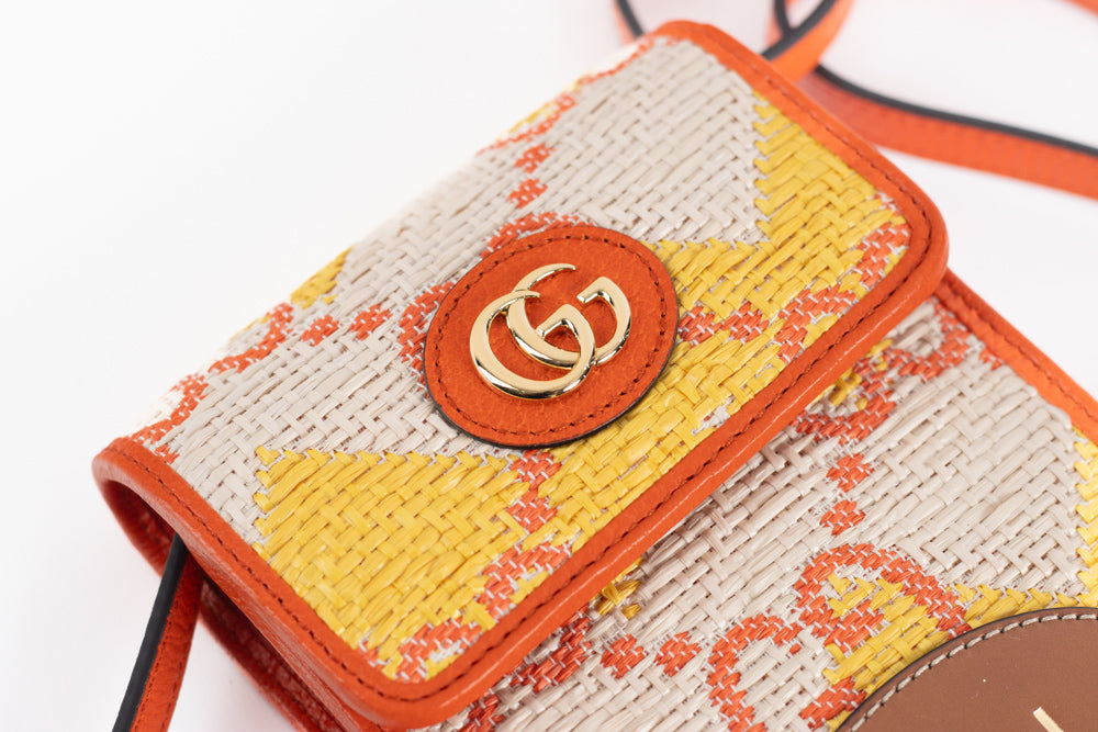 GUCCI WOMENS JEJU OPHIDIA CROSSBODY