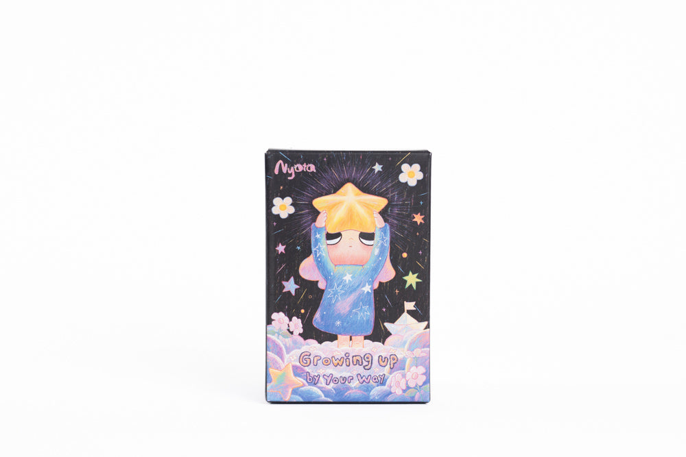 POP Mart Nyota Growing Up By Your Way Series Figures Single Bind Box