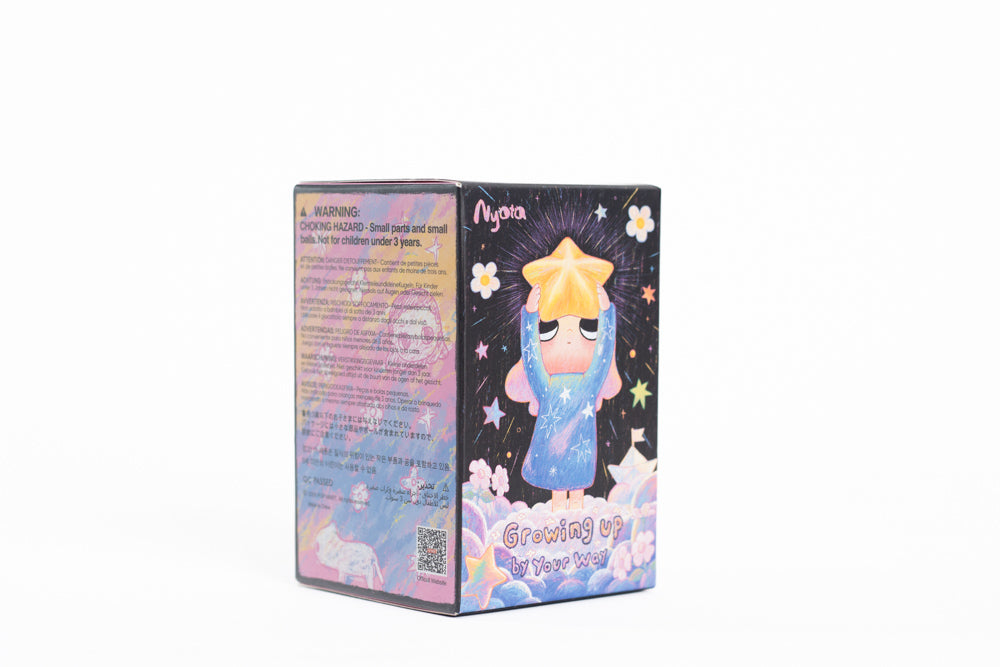 POP Mart Nyota Growing Up By Your Way Series Figures Single Bind Box
