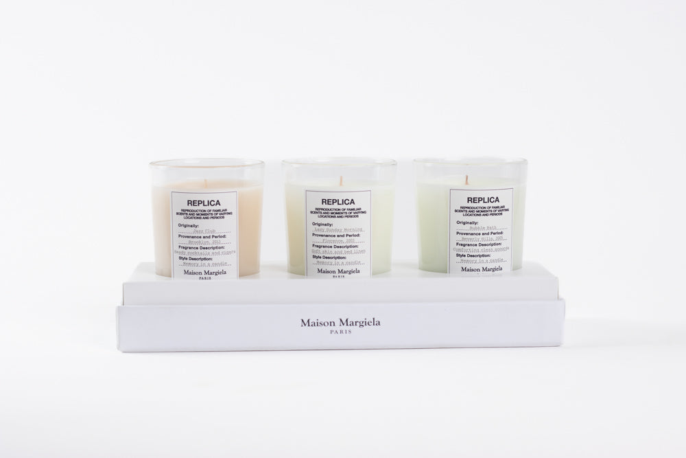 Maison Margiela Replica Candle Trio