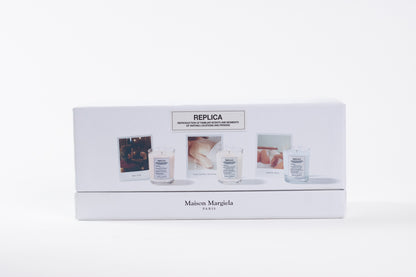 Maison Margiela Replica Candle Trio