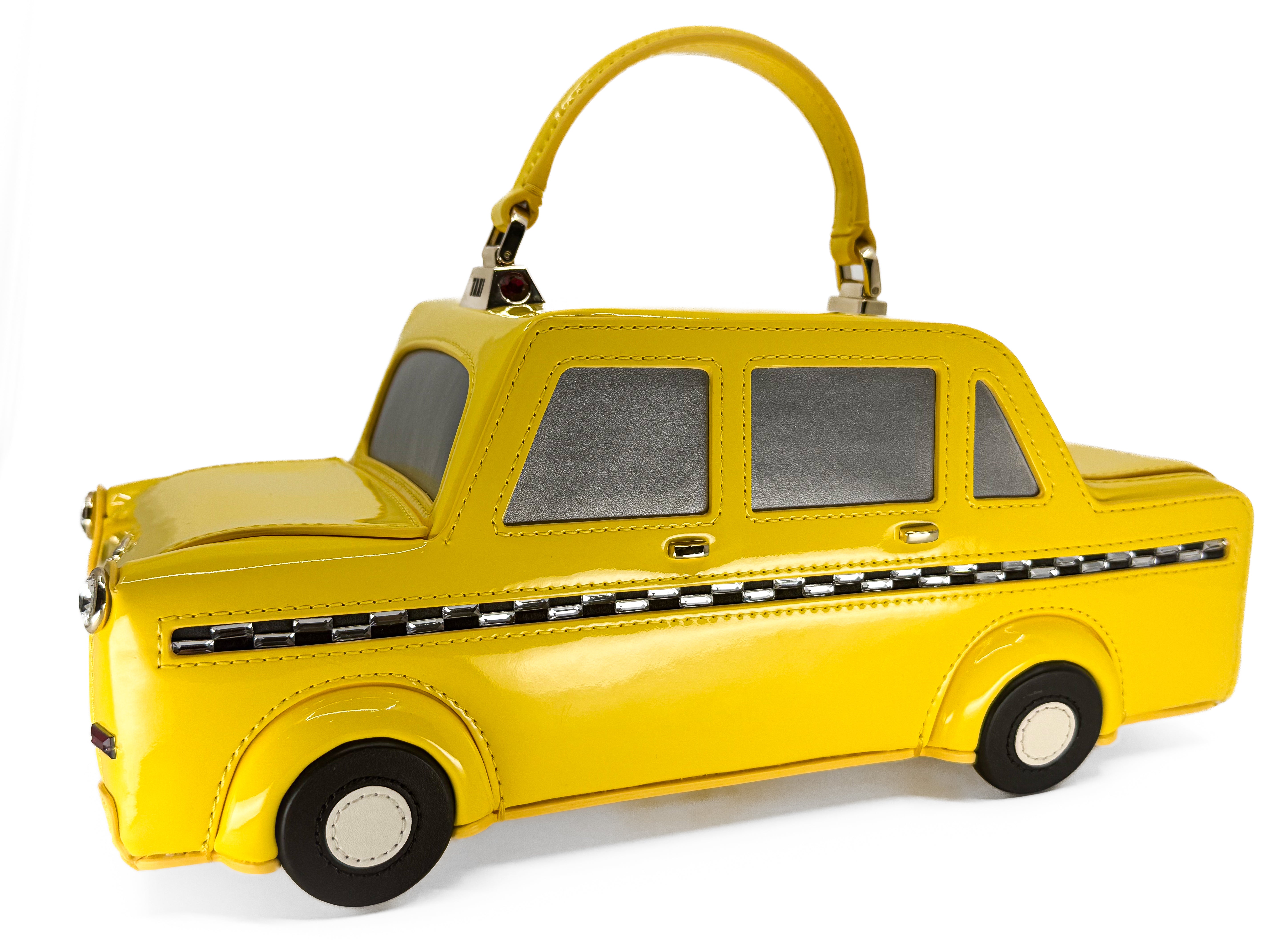 Kate Spade NYC 3D Taxi Handbag – RebornLX