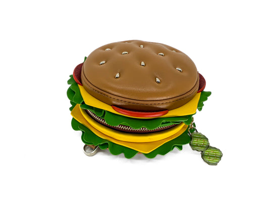 Kate Spade 3D Hamburger Crossbody