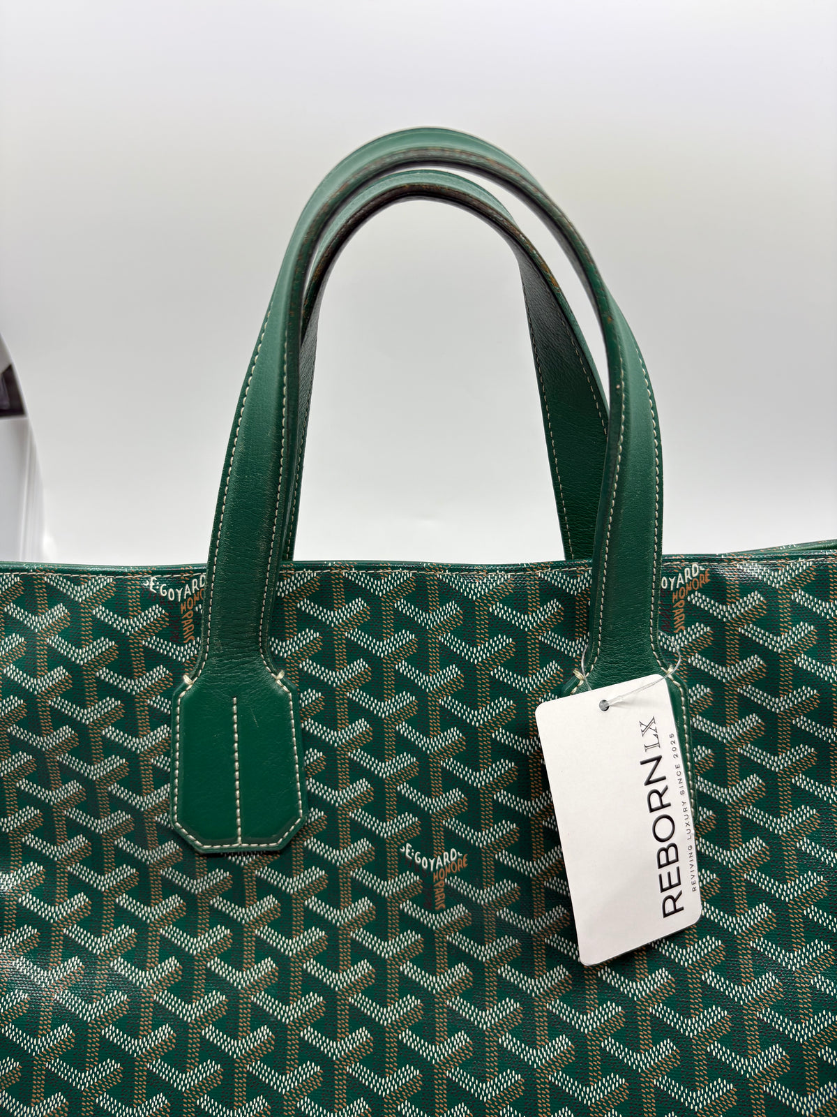 Goyard Saint Louis GM Tote Bag – Green