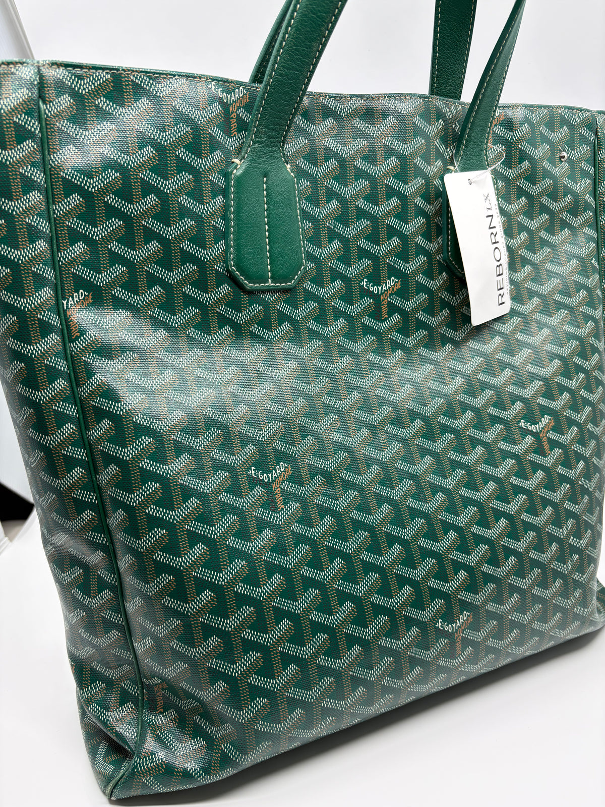 Goyard Saint Louis GM Tote Bag – Green