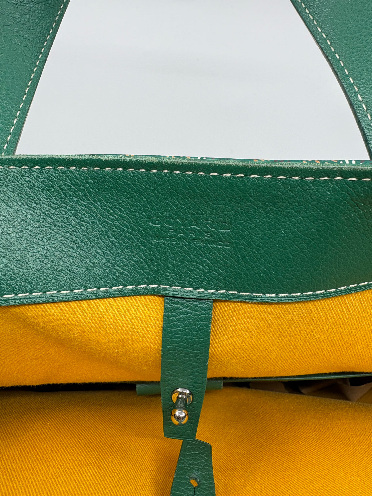 Goyard Saint Louis GM Tote Bag – Green