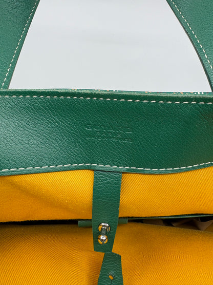 Goyard Saint Louis GM Tote Bag – Green