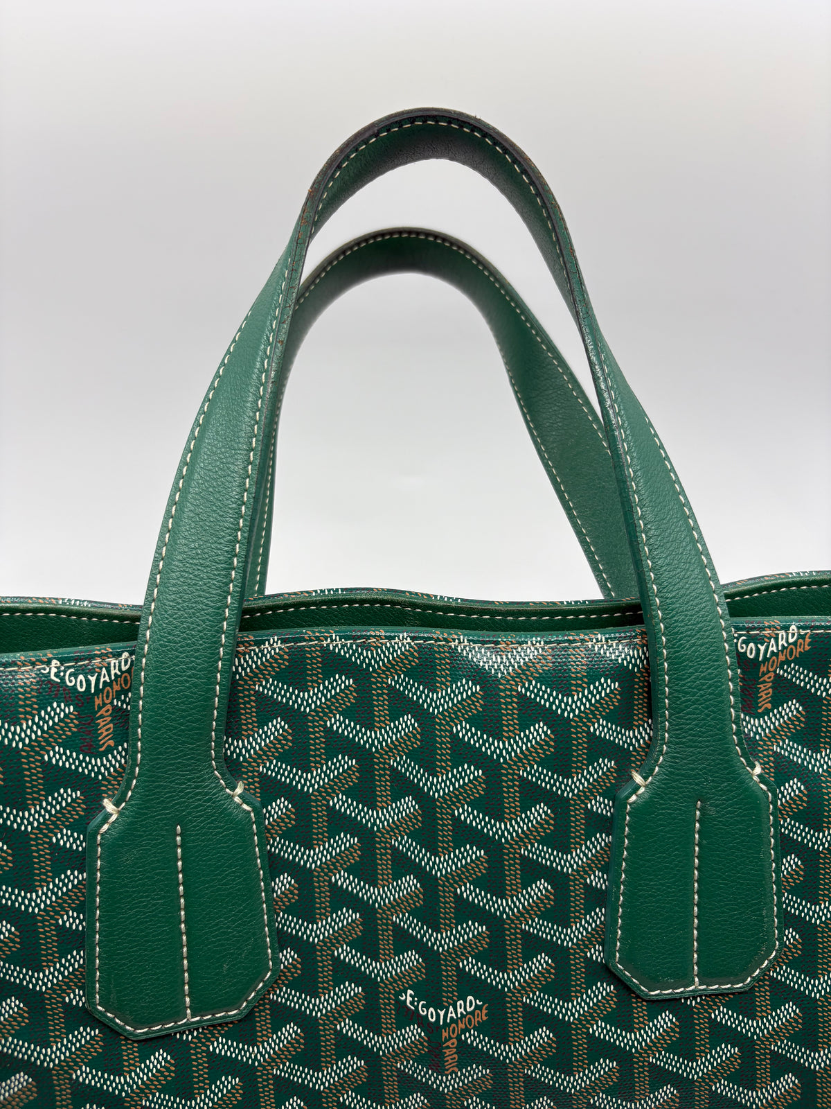 Goyard Saint Louis GM Tote Bag – Green