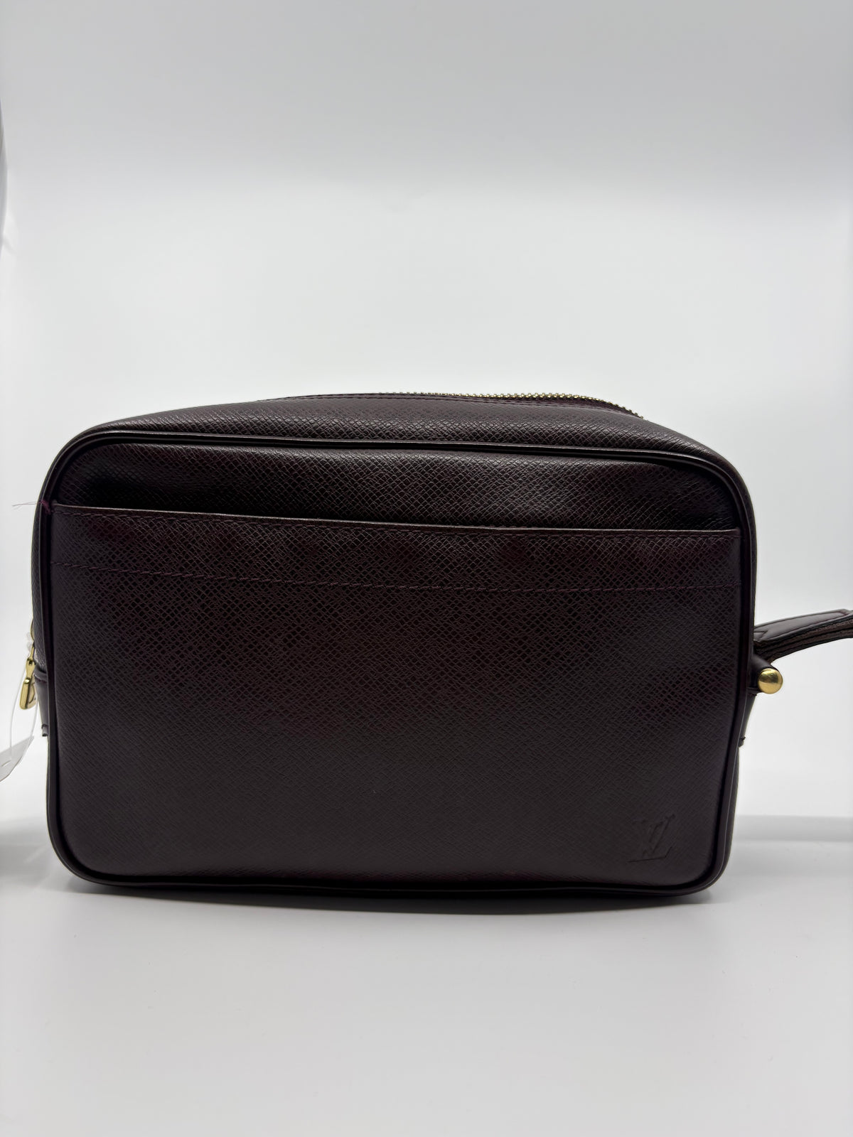 Louis Vuitton Taiga Leather Baikal Pochette / Clutch – Acajou