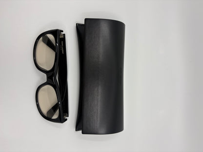 Saint Laurent Bold Black Acetate Optical / Sunglasses