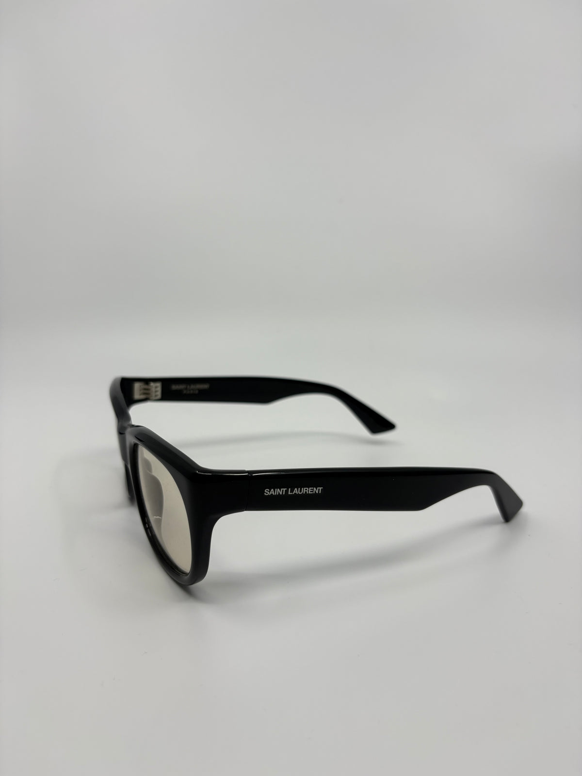 Saint Laurent Bold Black Acetate Optical / Sunglasses