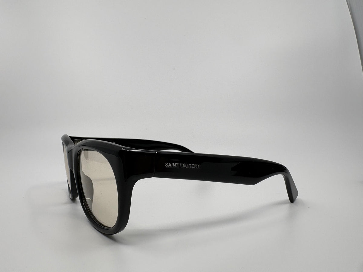 Saint Laurent Bold Black Acetate Optical / Sunglasses