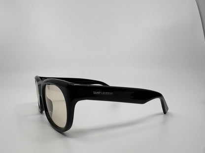 Saint Laurent Bold Black Acetate Optical / Sunglasses