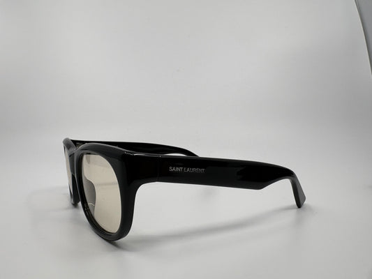 Saint Laurent Bold Black Acetate Optical / Sunglasses