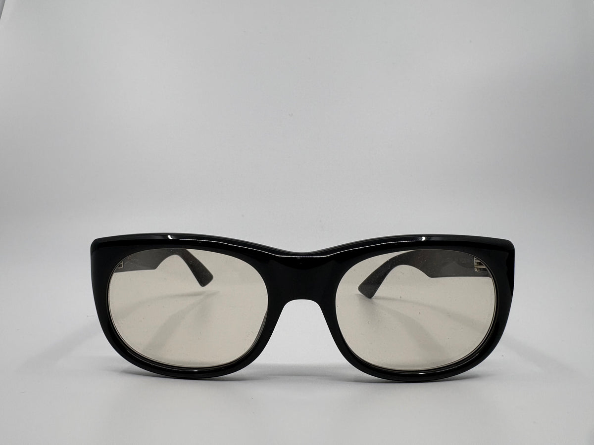 Saint Laurent Bold Black Acetate Optical / Sunglasses