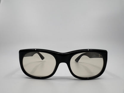 Saint Laurent Bold Black Acetate Optical / Sunglasses