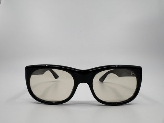 Saint Laurent Bold Black Acetate Optical / Sunglasses