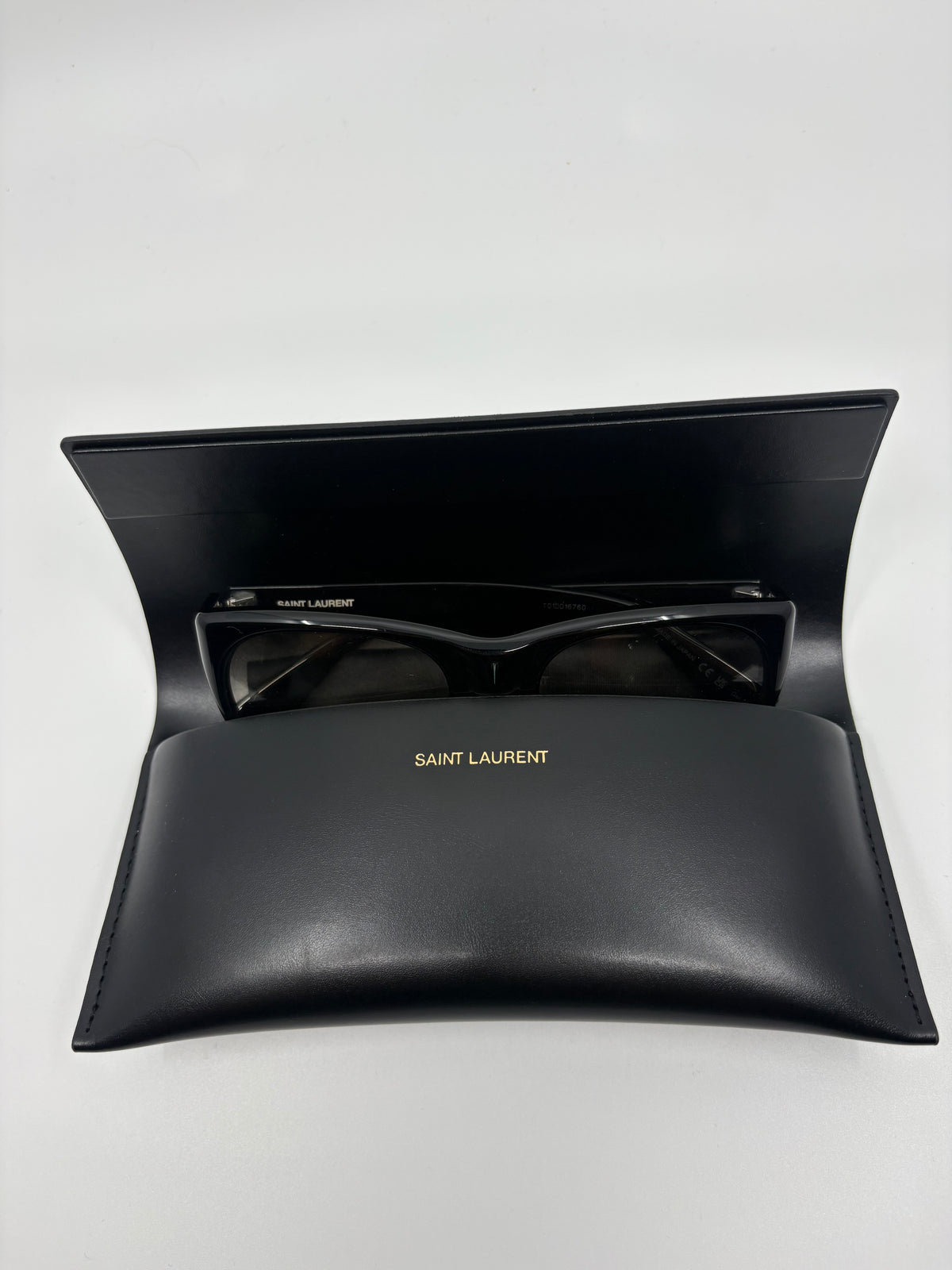 Saint Laurent Bold Black Acetate Optical / Sunglasses