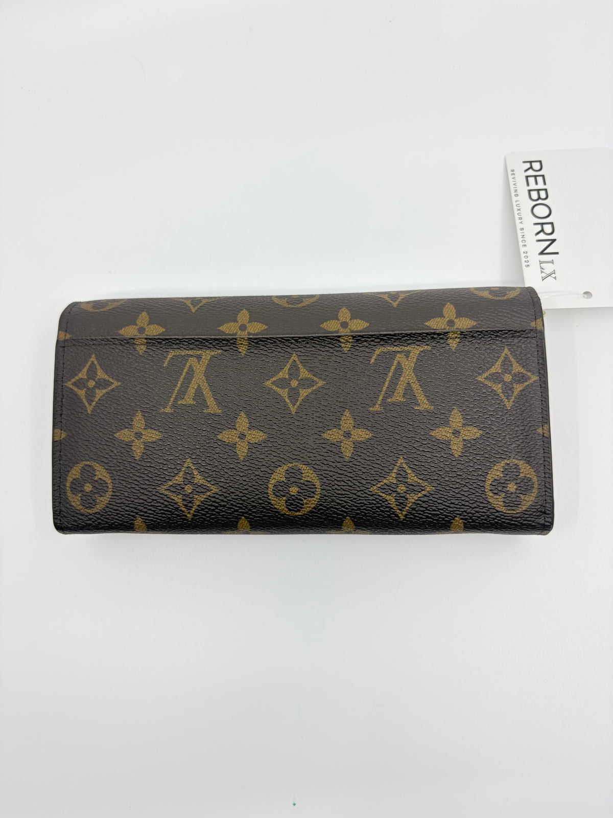 Louis Vuitton Monogram Canvas Sarah Wallet – Red Interior