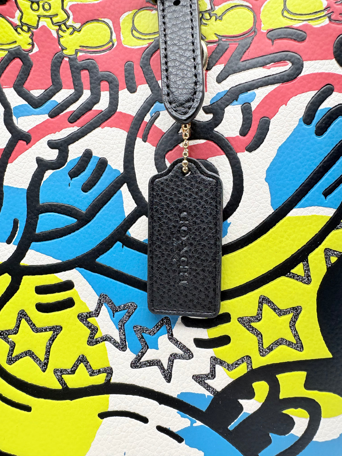 Coach x Disney x Keith Haring Mickey Mouse Tote Bag