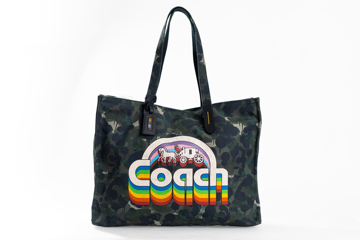 COACH Tote 42 Pride Horse and Carriage Tote