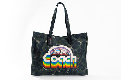 COACH Tote 42 Pride Horse and Carriage Tote