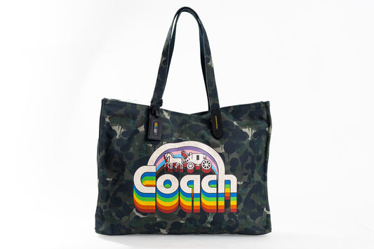 COACH Tote 42 Pride Horse and Carriage Tote