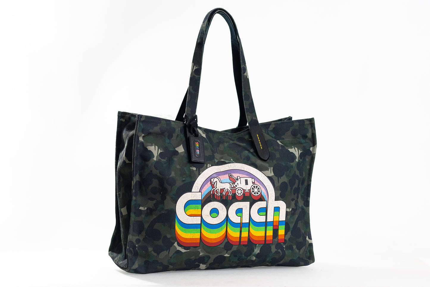 COACH Tote 42 Pride Horse and Carriage Tote