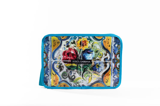 Dolce & Gabbana Printed Cosmetic Bag