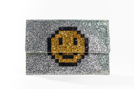 Anya Hindmarch Glitter Minaudière