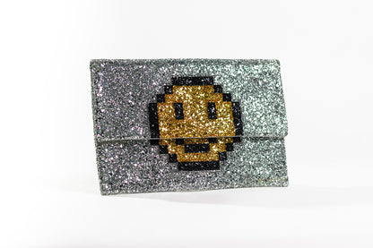 Anya Hindmarch Glitter Minaudière