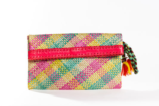 Cleobella Straw Minaudière