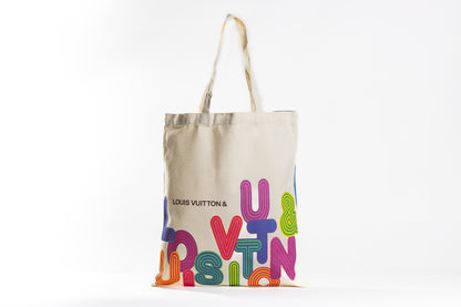 Louis Vuitton Exclusive: Limited Edition Canvas Eco Tote