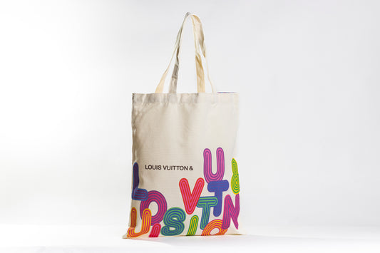 Louis Vuitton Exclusive: Limited Edition Canvas Eco Tote