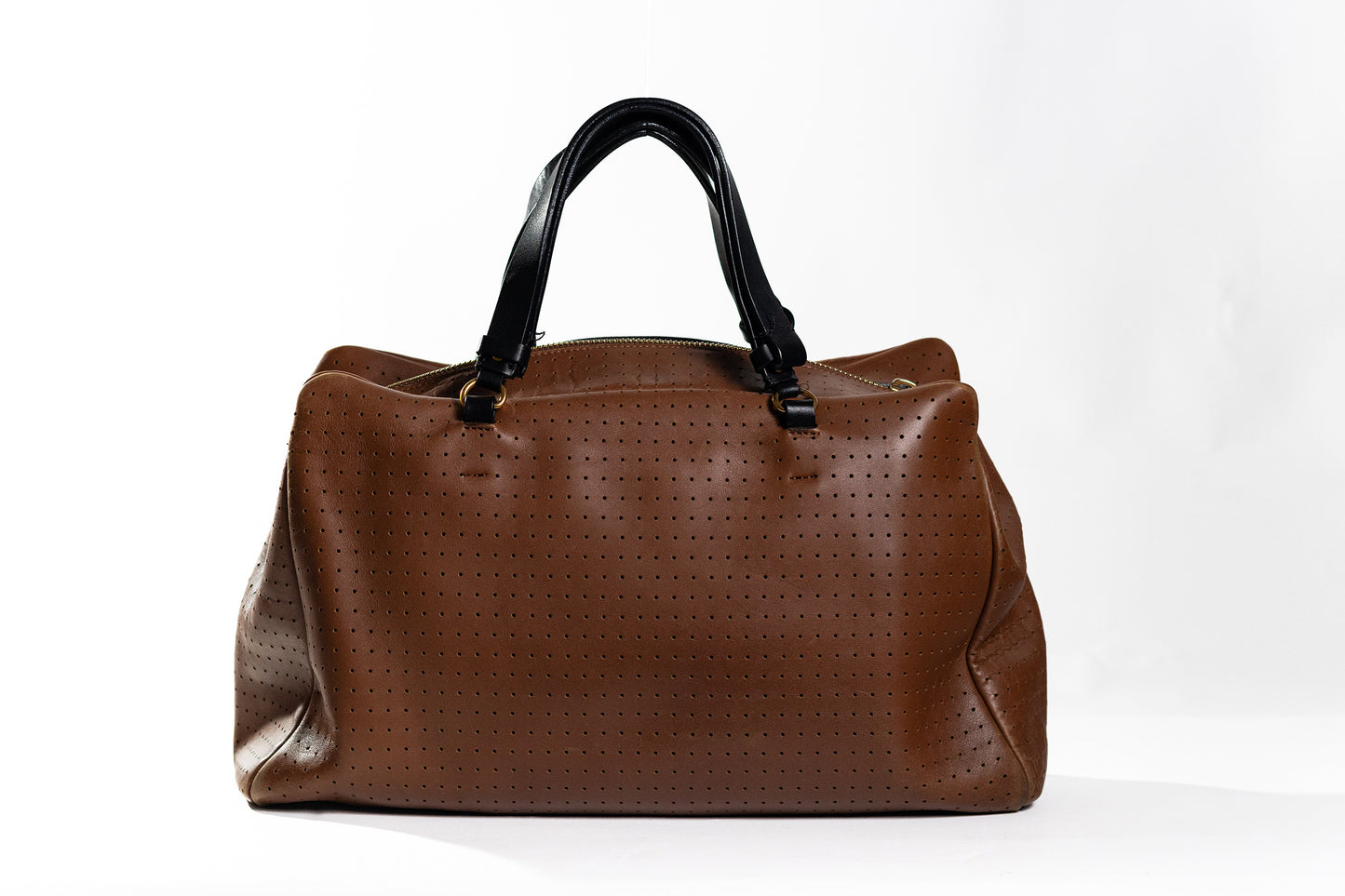 MARNI Textured Leather Handle Bag