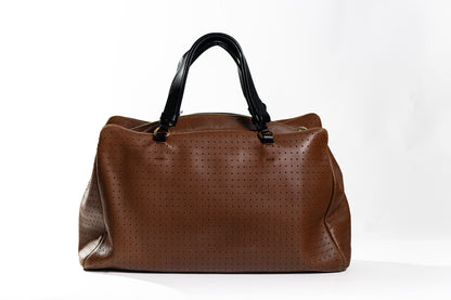 MARNI Textured Leather Handle Bag