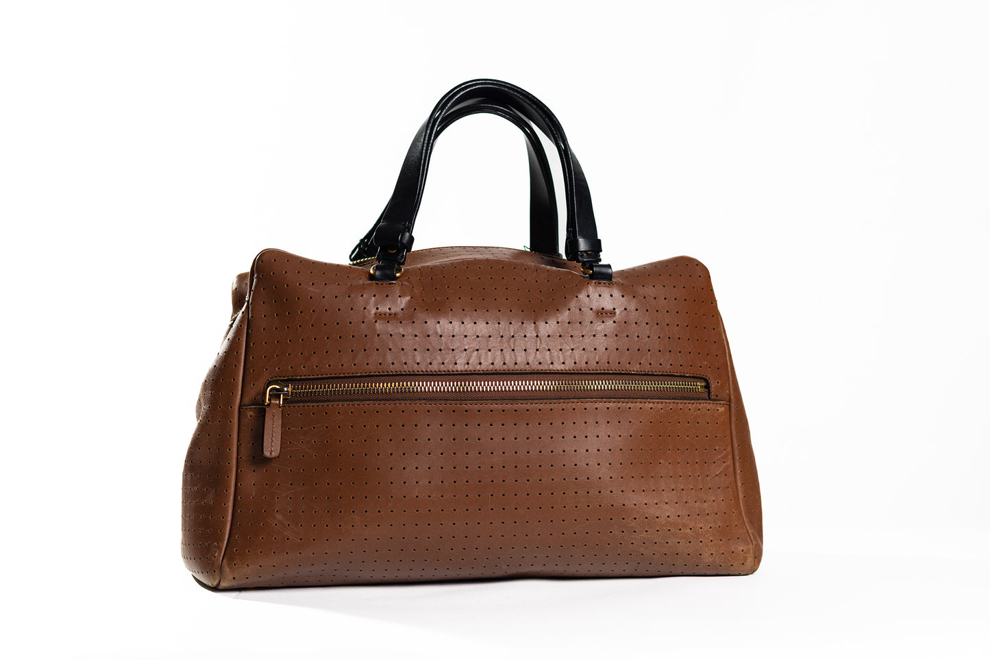 MARNI Textured Leather Handle Bag