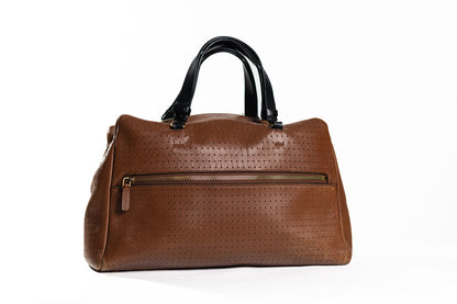 MARNI Textured Leather Handle Bag