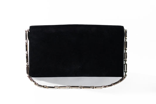 Salvatore Ferragamo suede shoulder bag