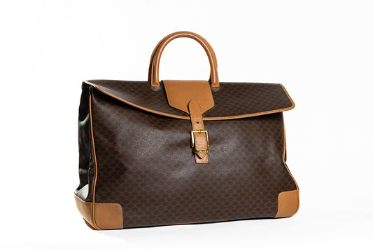 CELINE Vintage Macadam Weekender Bag by Michael Kors.
