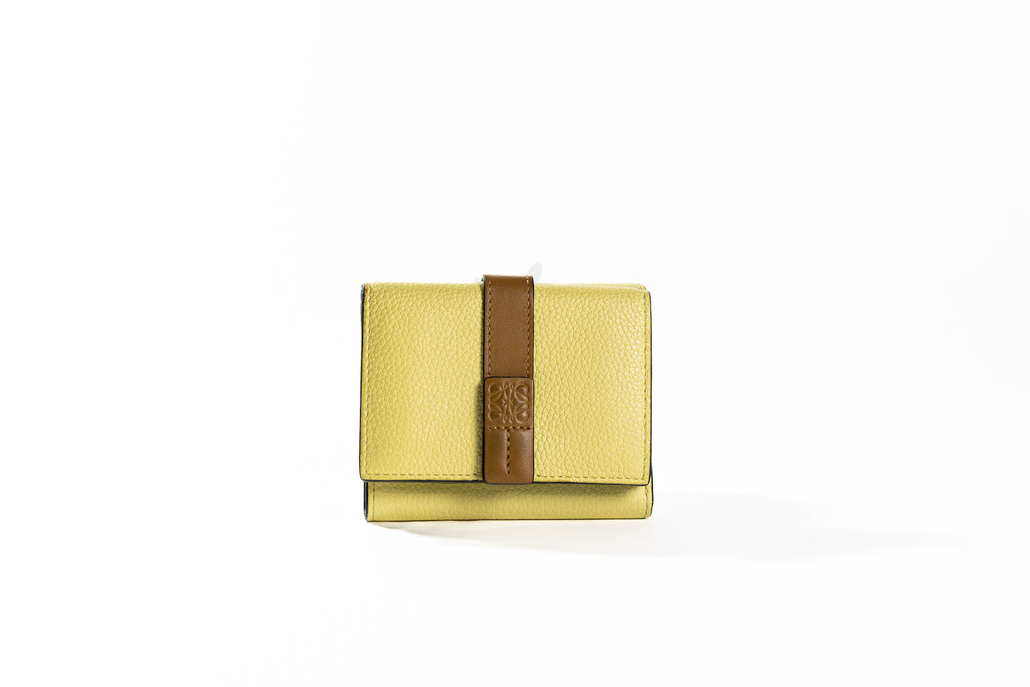 LOEWE 2020 Leather Compact Wallet