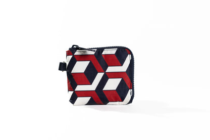 Libertine x Lesportsac Print Zip Wallet - Geometric
